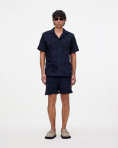 Night Lagoon Terry Shorts