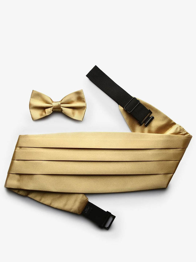 Gold Cummerbund