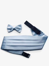 Light Blue Cummerbund
