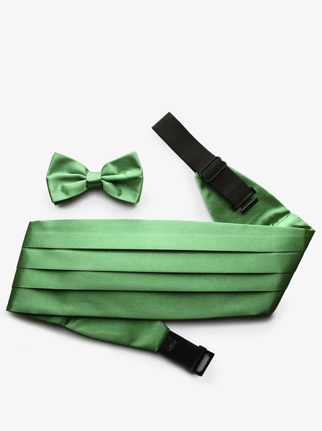 Green Cummerbund