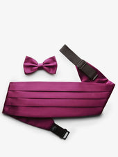Plum Purple Cummerbund