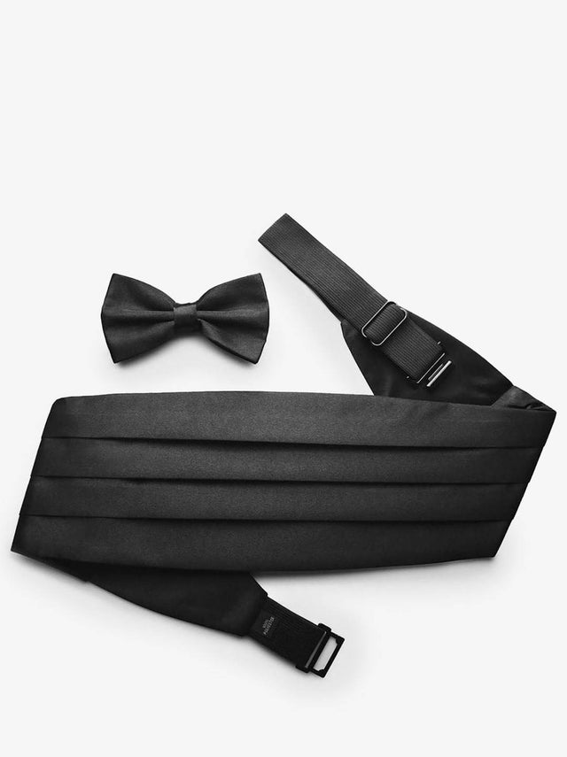 Black Cummerbund