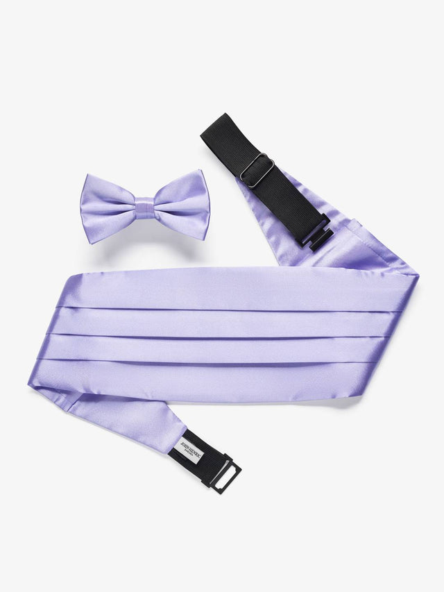 Light Purple Cummerbund
