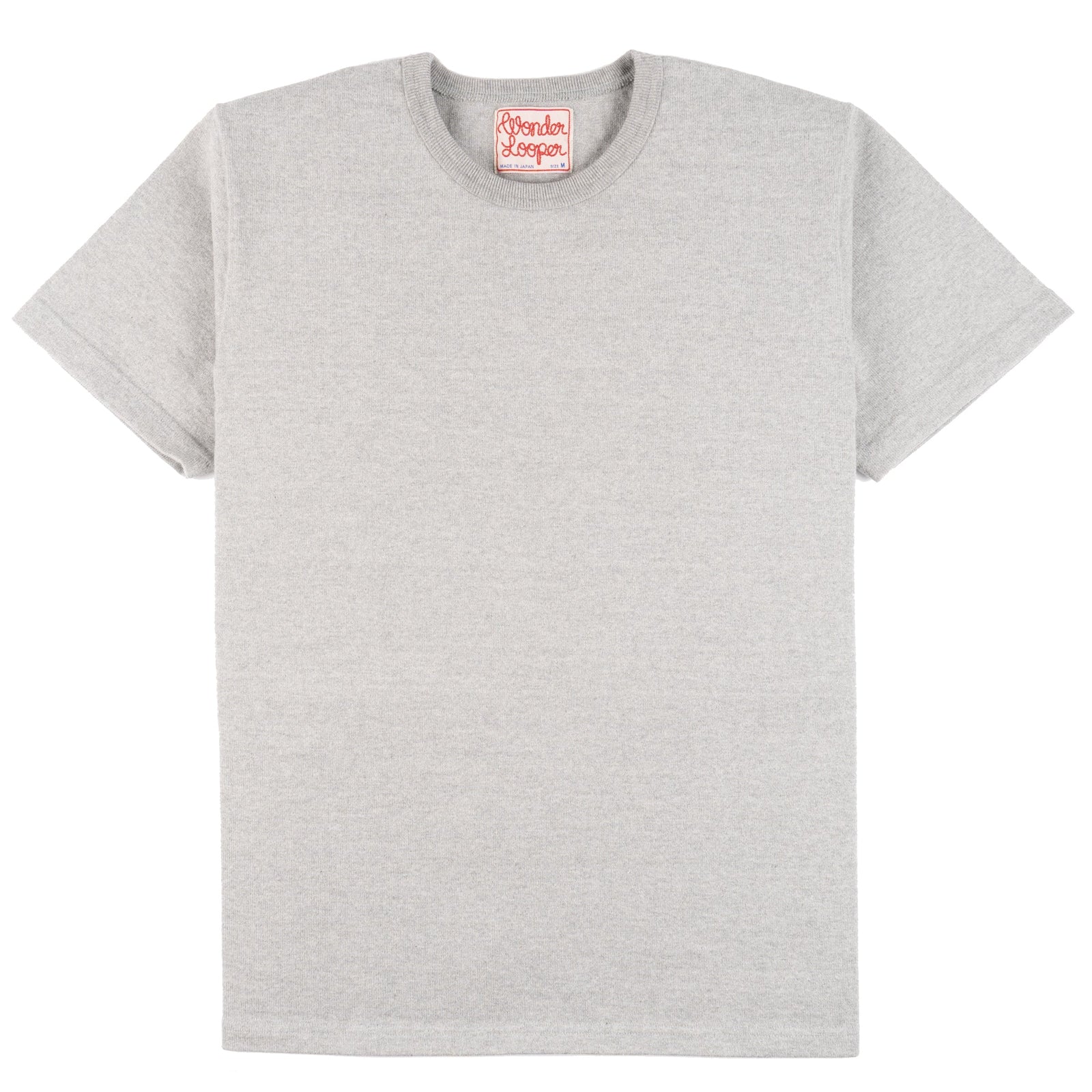 Crewneck T Shirt Double Heavyweight Heather