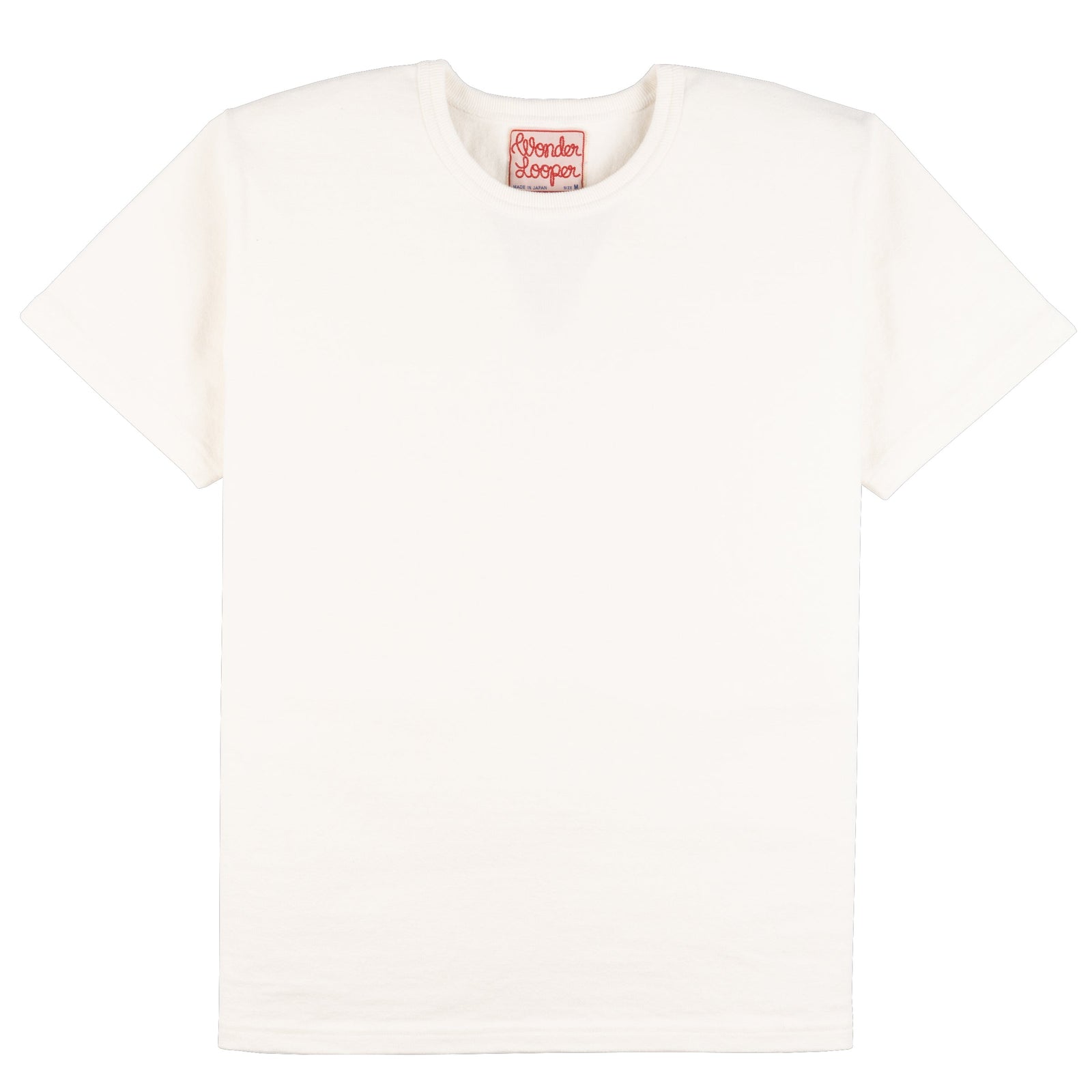 Crewneck T Shirt Double Heavyweight