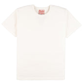 Crewneck T-shirt - Double Heavyweight - White
