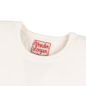 Crewneck T-shirt - Double Heavyweight - White
