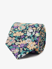 Tie Cotton Floral