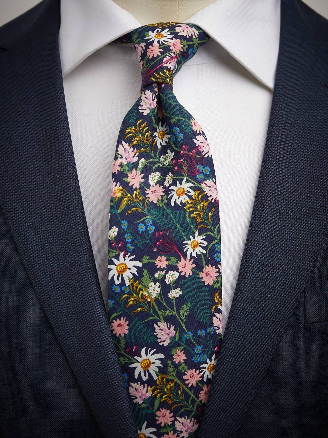 Tie Cotton Floral