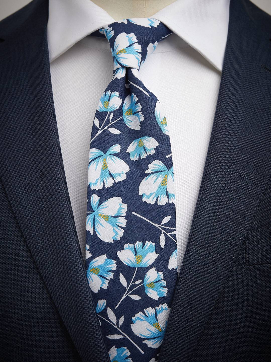 Tie Cotton Floral