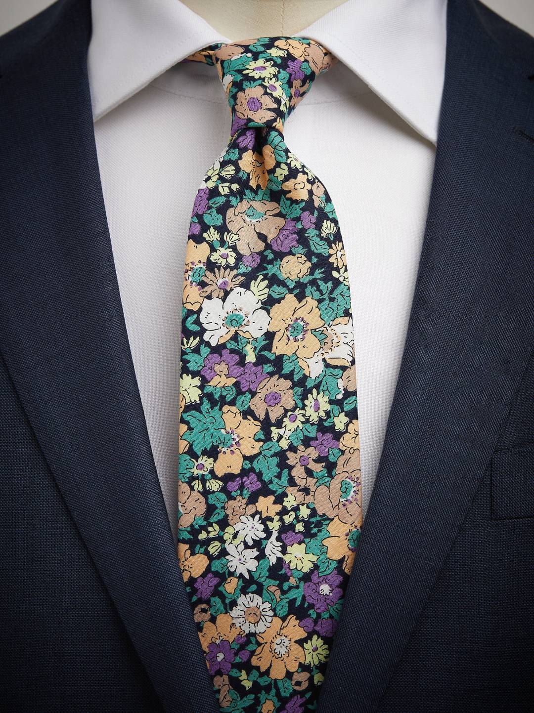 Tie Cotton Floral