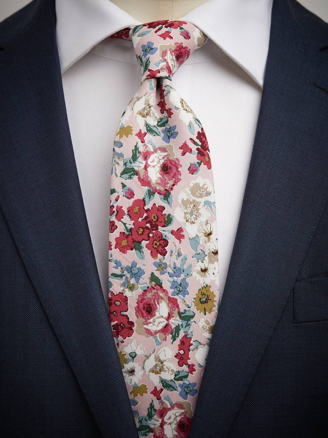 Tie Cotton Floral