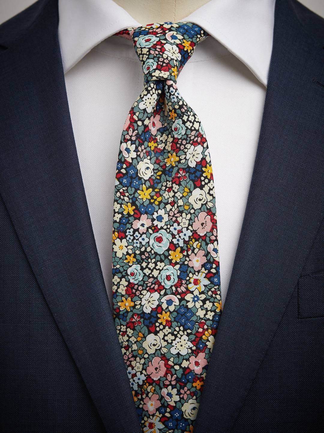 Tie Cotton Floral