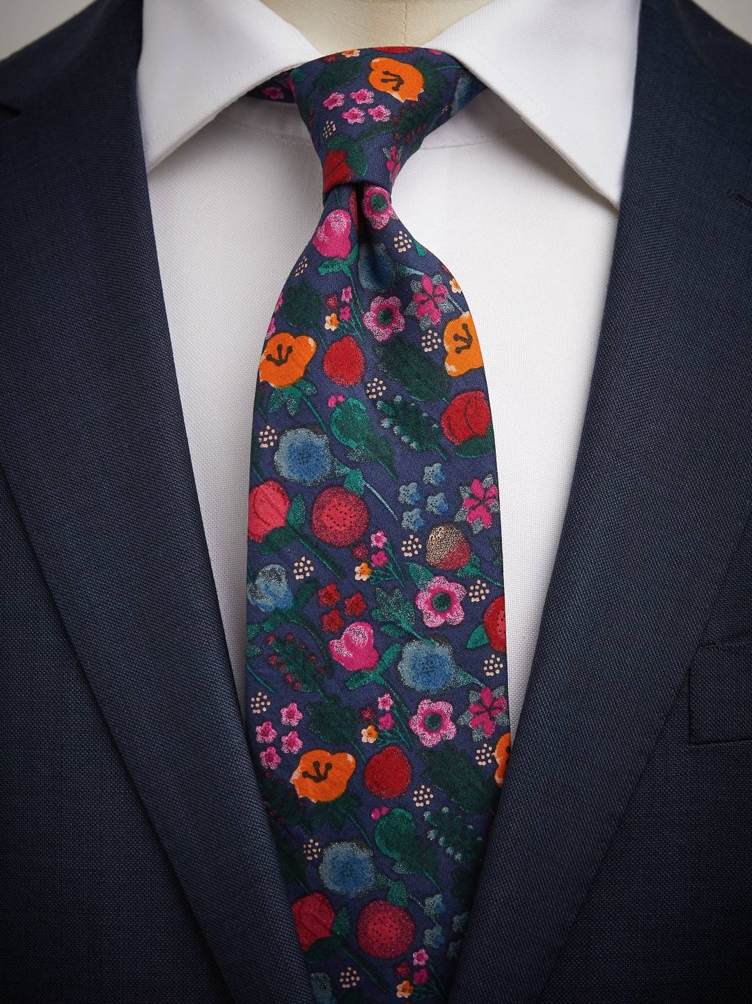 Tie Cotton Floral