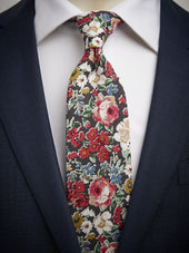 Bow Tie Cotton Floral