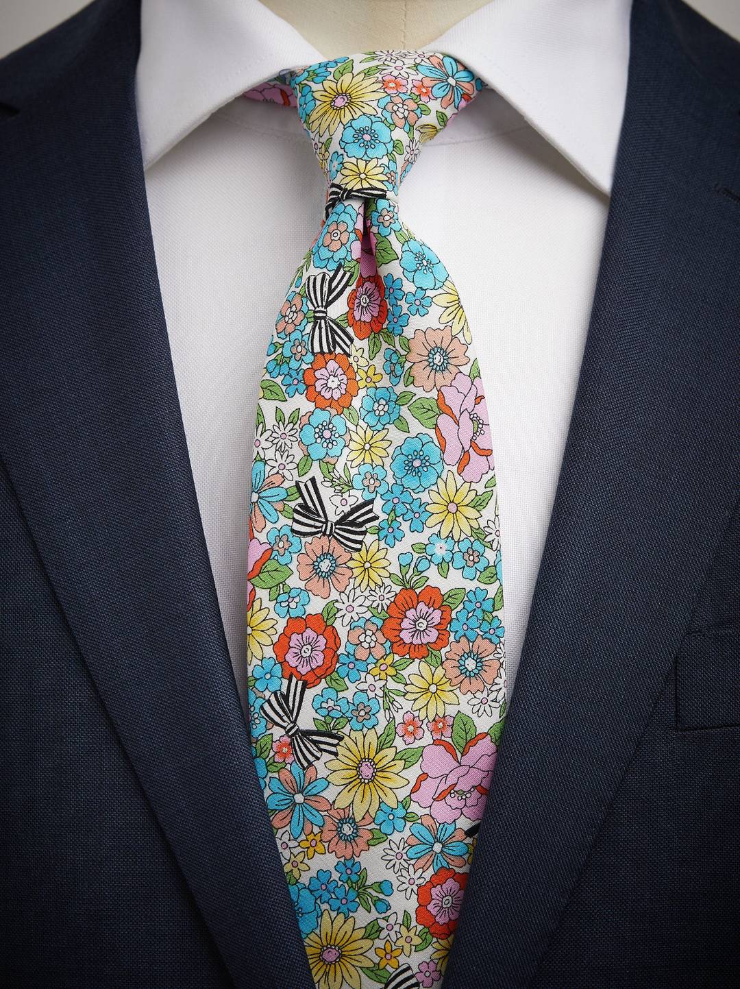 Tie Cotton Floral