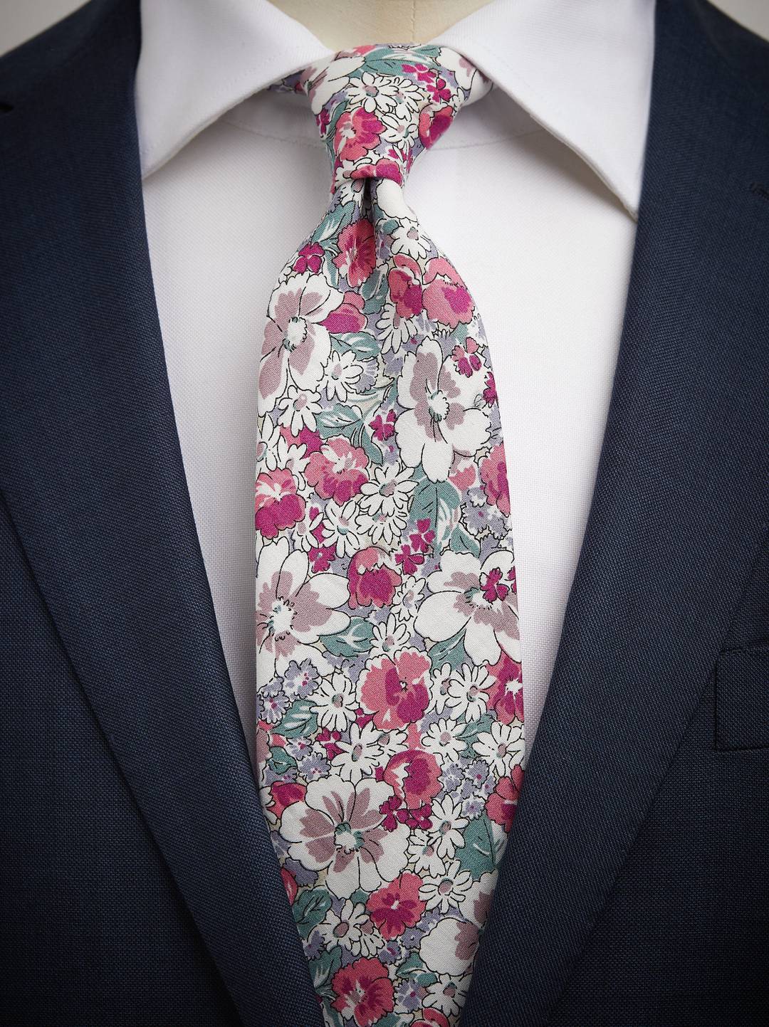Tie Cotton Floral