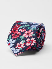Tie Cotton Floral