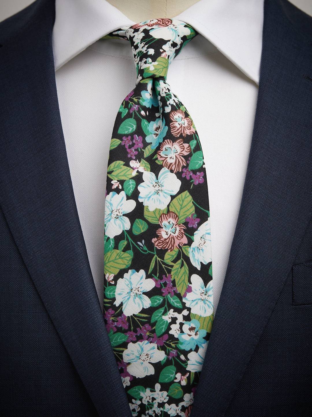 Tie Cotton Floral
