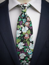 Tie Cotton Floral