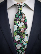 Tie Cotton Floral