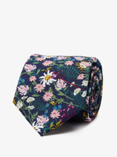 Tie Cotton Floral