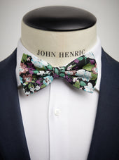 Bow Tie Cotton Floral