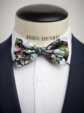 Bow Tie Cotton Floral