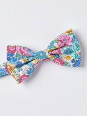 Bow Tie Cotton Floral