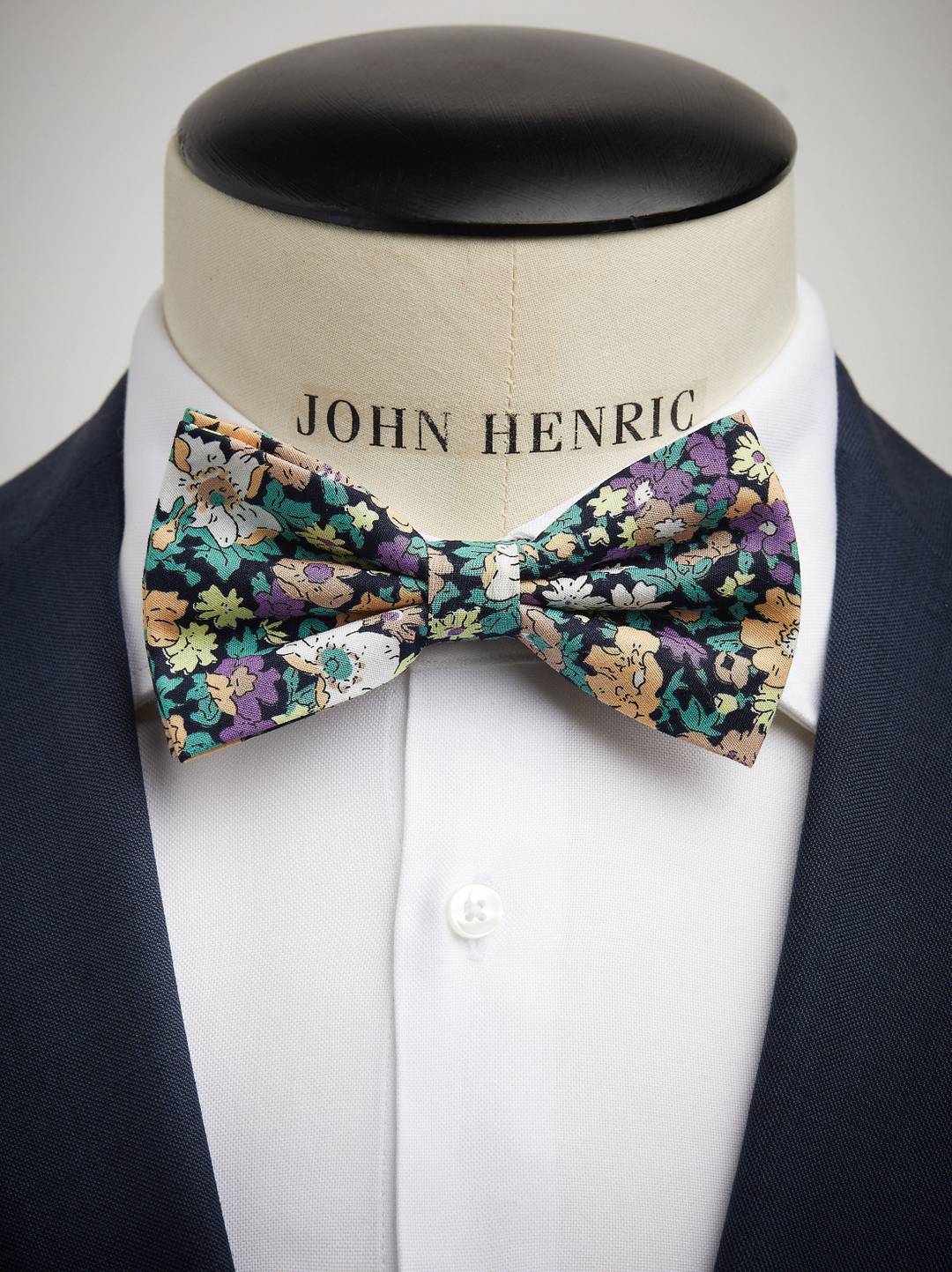 Bow Tie Cotton Floral