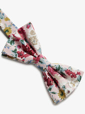 Bow Tie Cotton Floral