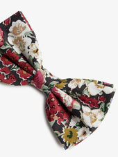 Bow Tie Cotton Floral