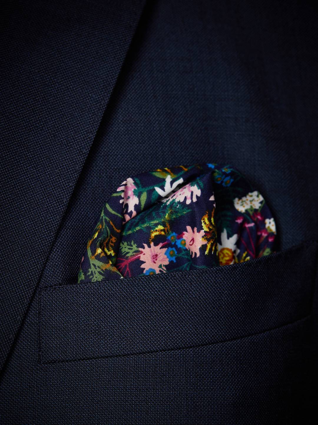 Handkerchief Cotton Floral