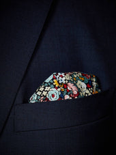 Multicolored Handkerchief Cotton Floral