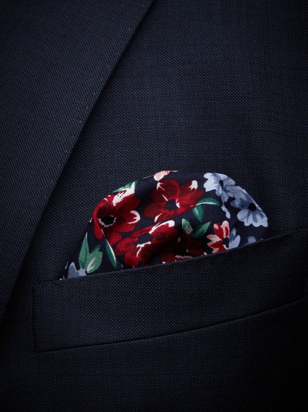 Handkerchief Cotton Floral