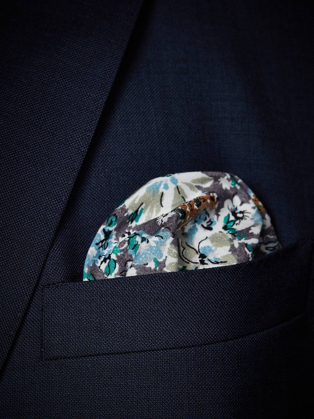 Handkerchief Cotton Floral