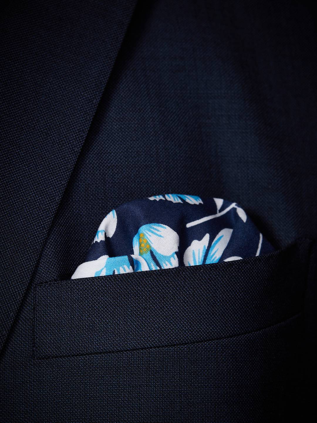 Handkerchief Cotton Floral