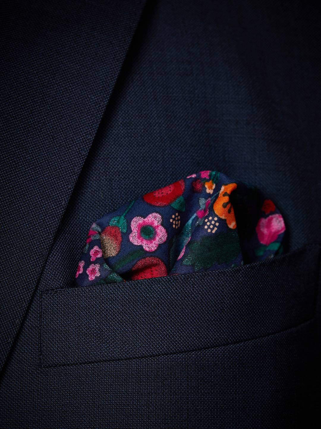 Handkerchief Cotton Floral