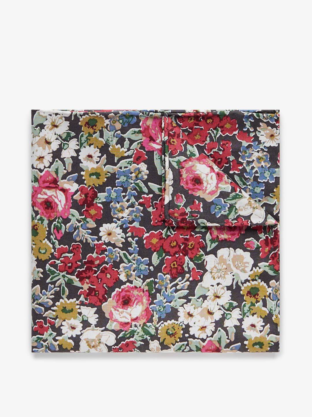 Handkerchief Cotton Floral