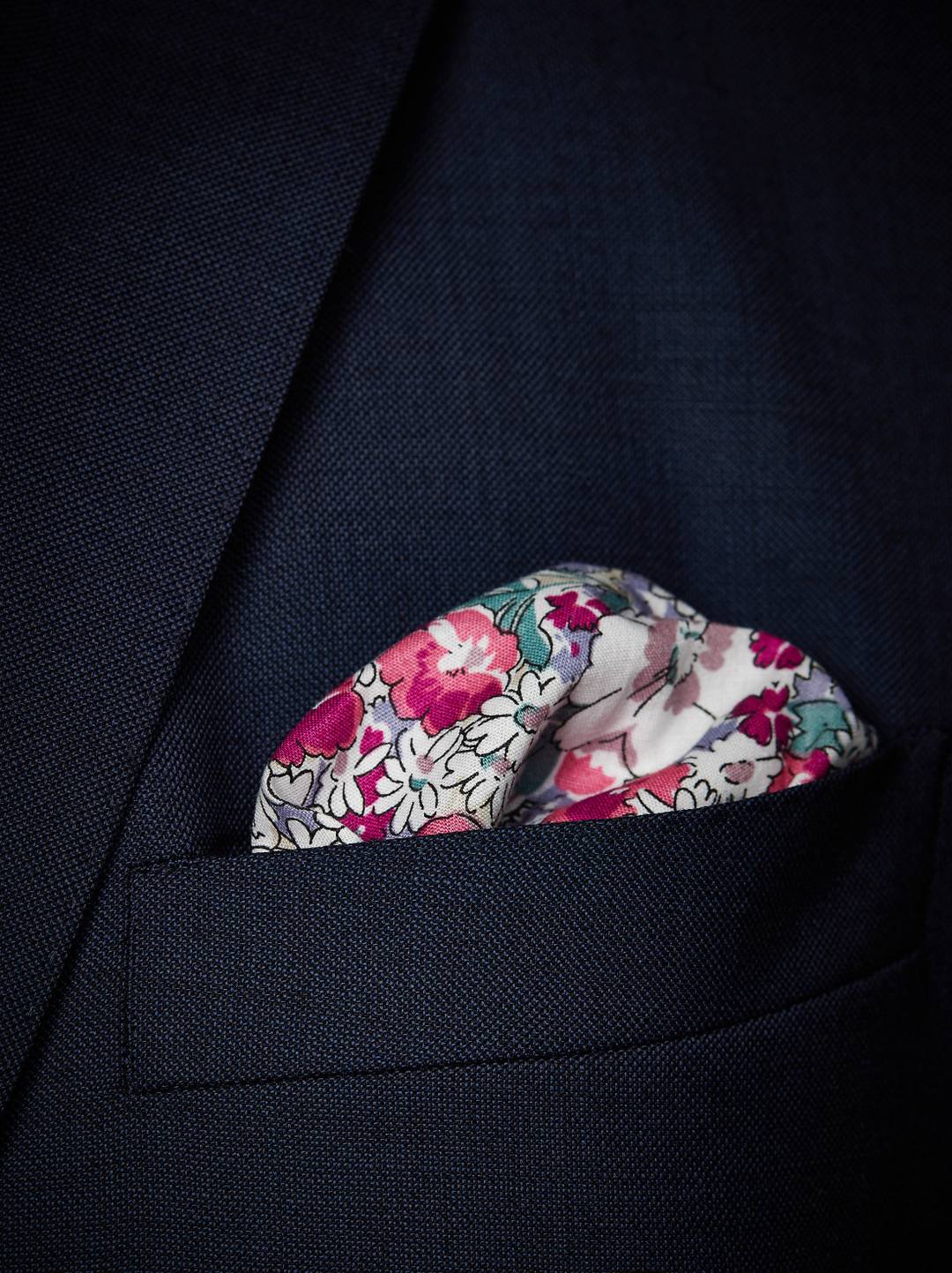 Handkerchief Cotton Floral