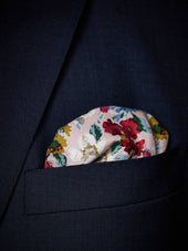 Pink Handkerchief Cotton Floral