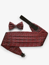 Floral Cummerbund