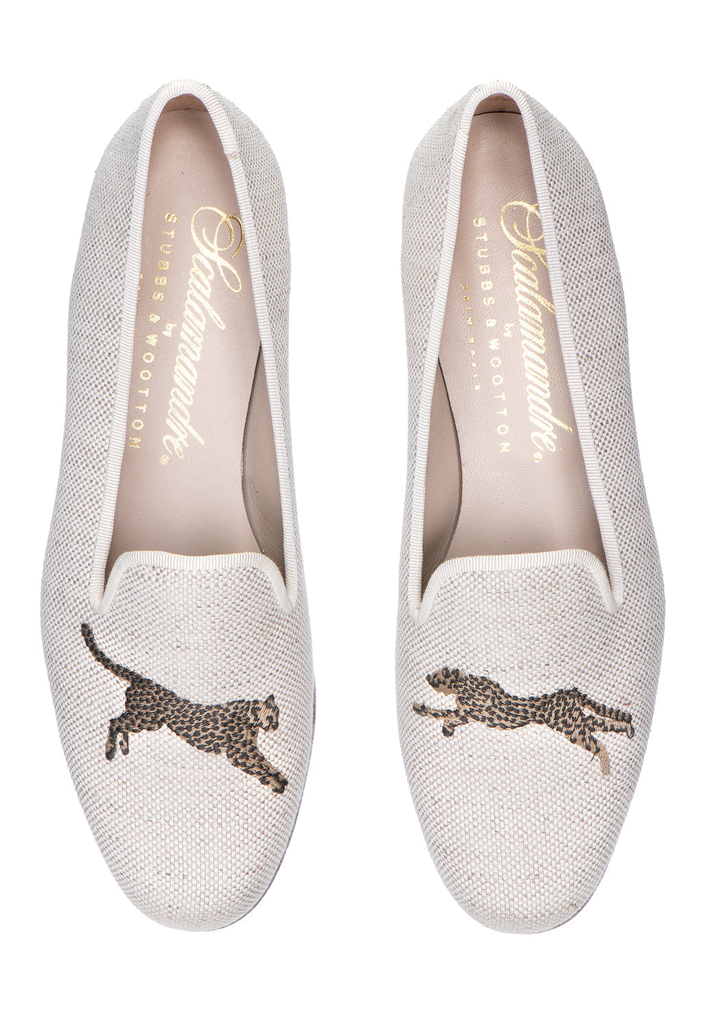 Cheetah Dune Linen Slipper (Men)