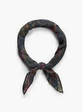 Blue & Red Bandana