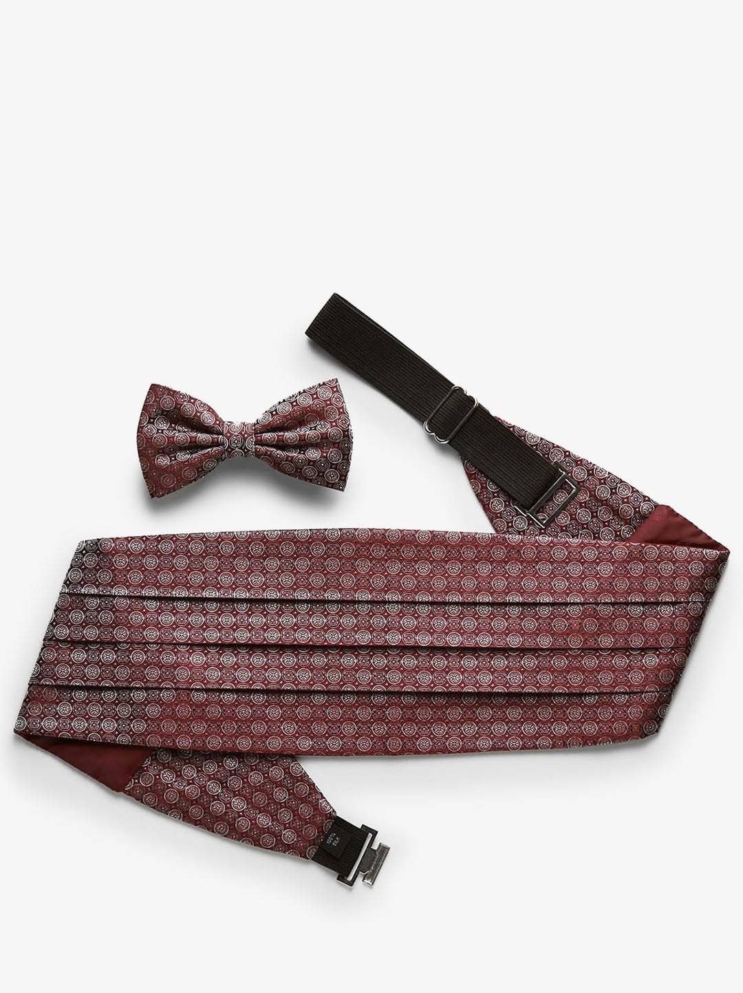 Geometric Cummerbund