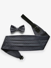 Geometric Cummerbund