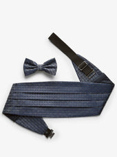 Geometric Cummerbund