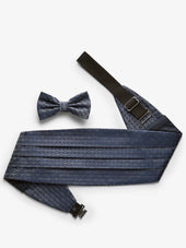 Geometric Cummerbund
