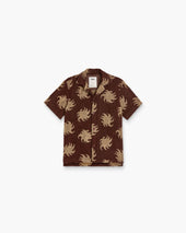 Mocha Ember Cuba Terry Shirt