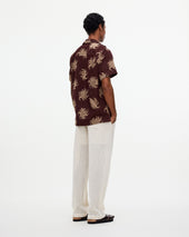 Mocha Ember Cuba Terry Shirt